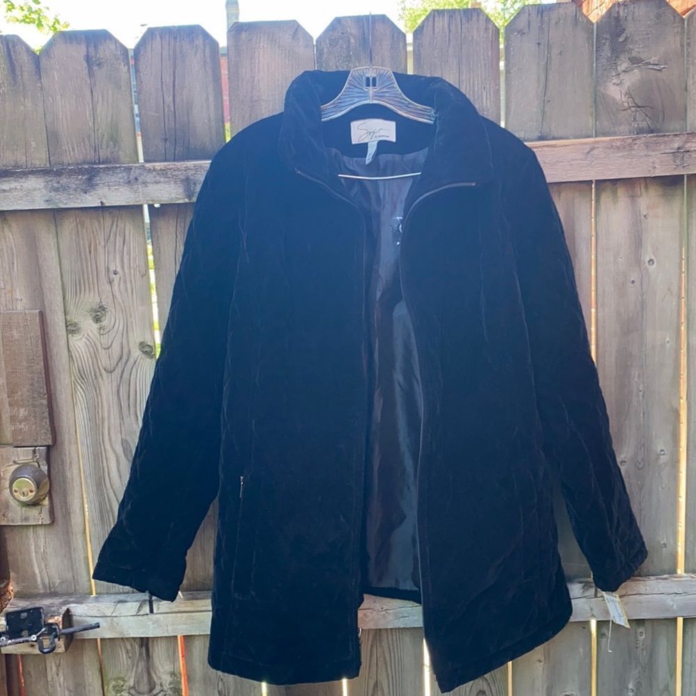 Quilted coat sz. 14-16